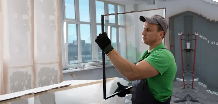 professional installation of Double Glazing windows