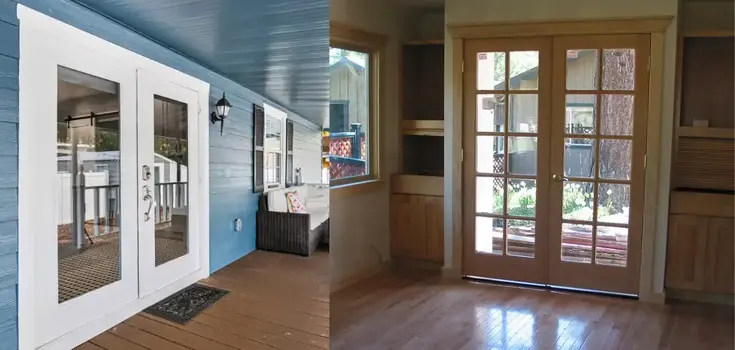 How To Install French Doors External and Internal Methods by Bowland Windows