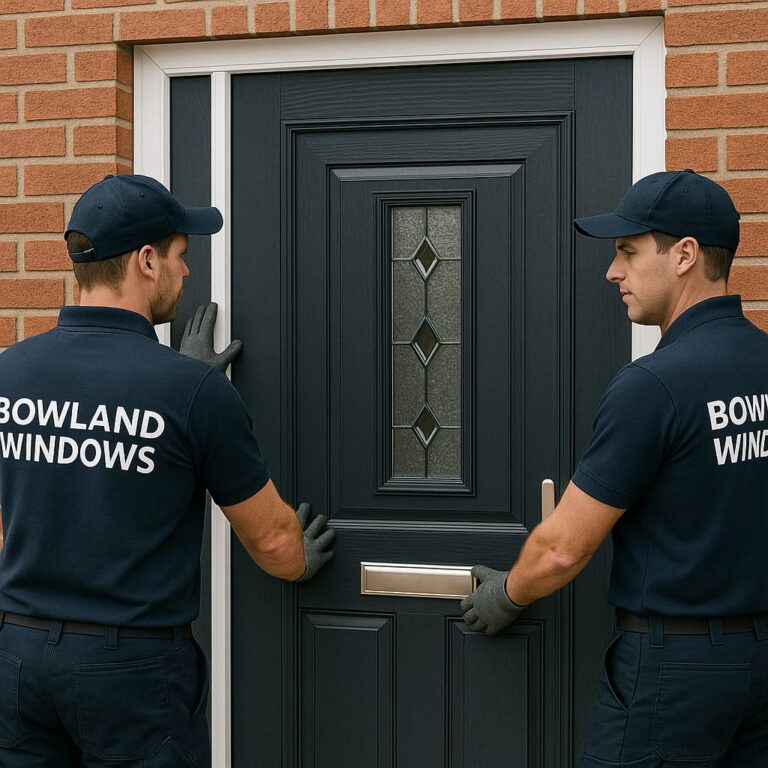 composite doors fitted by bowland windows