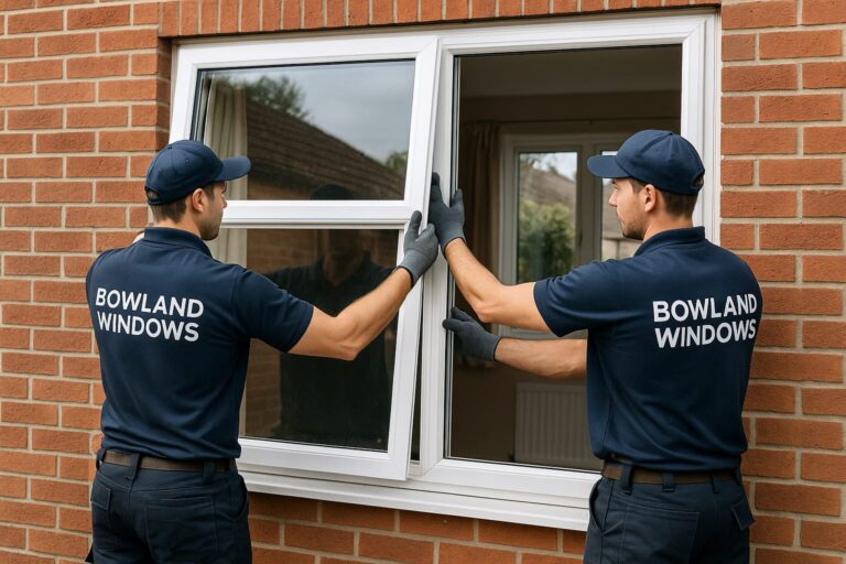 window installation service by bowland windows